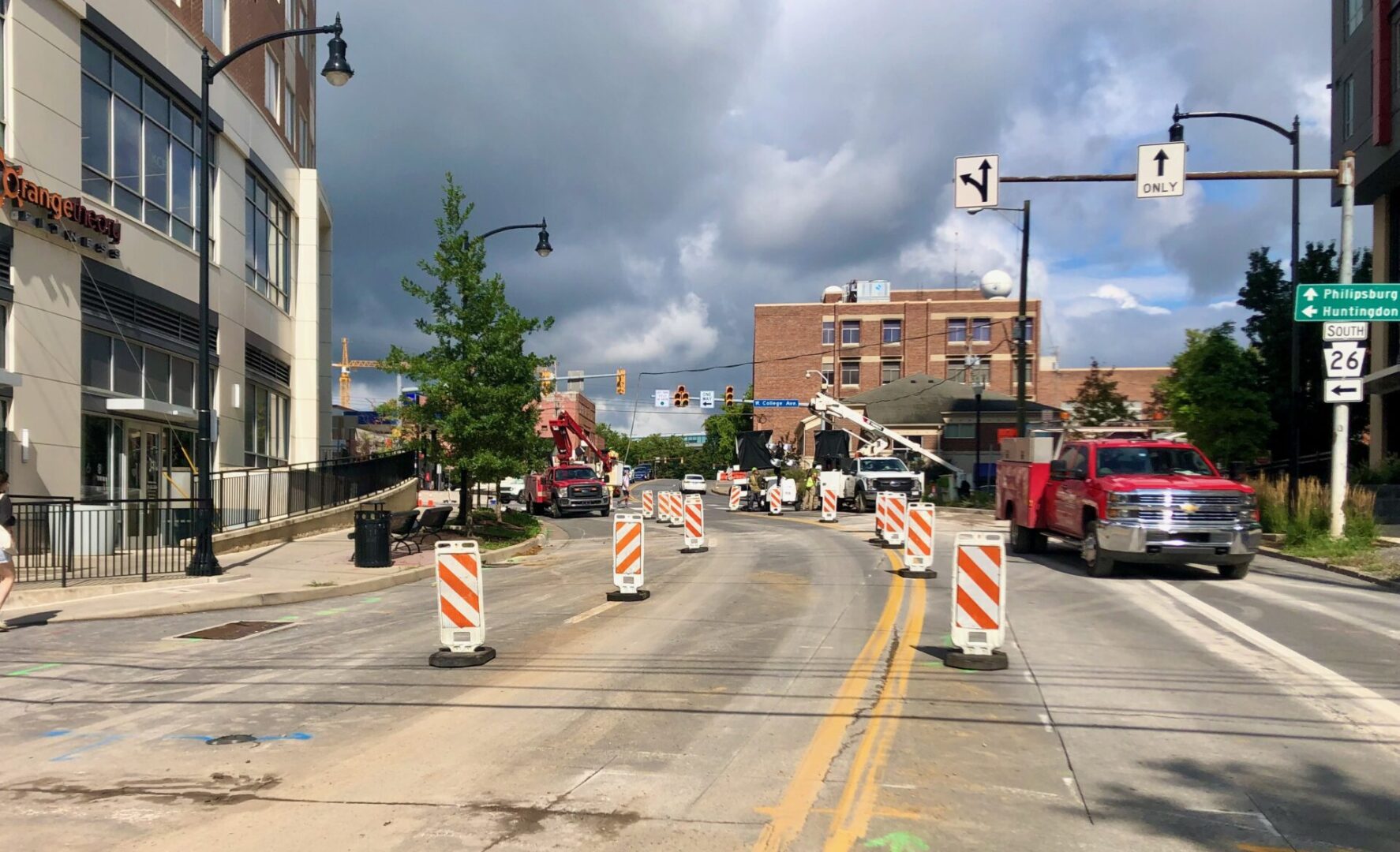 State College - atherton street august 2022