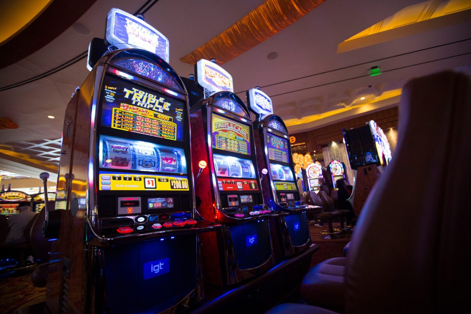 State College - casino slot machines spotlight credit james blocker phila inq