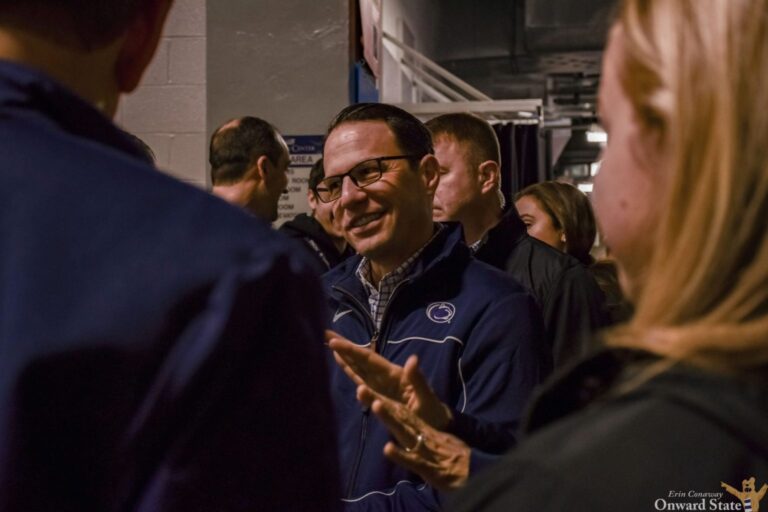 Gov. Josh Shapiro Speaks at THON 2023