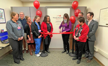 Mount Nittany Health Sponsors New Nursing and Lactation Space at Schlow Library
