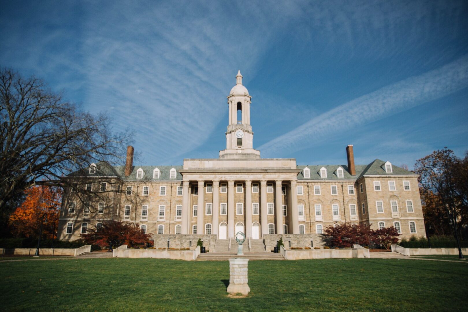 Old Main on Penn State's University Park campus. Credit Georgianna Sutherland | Spotlight PA
