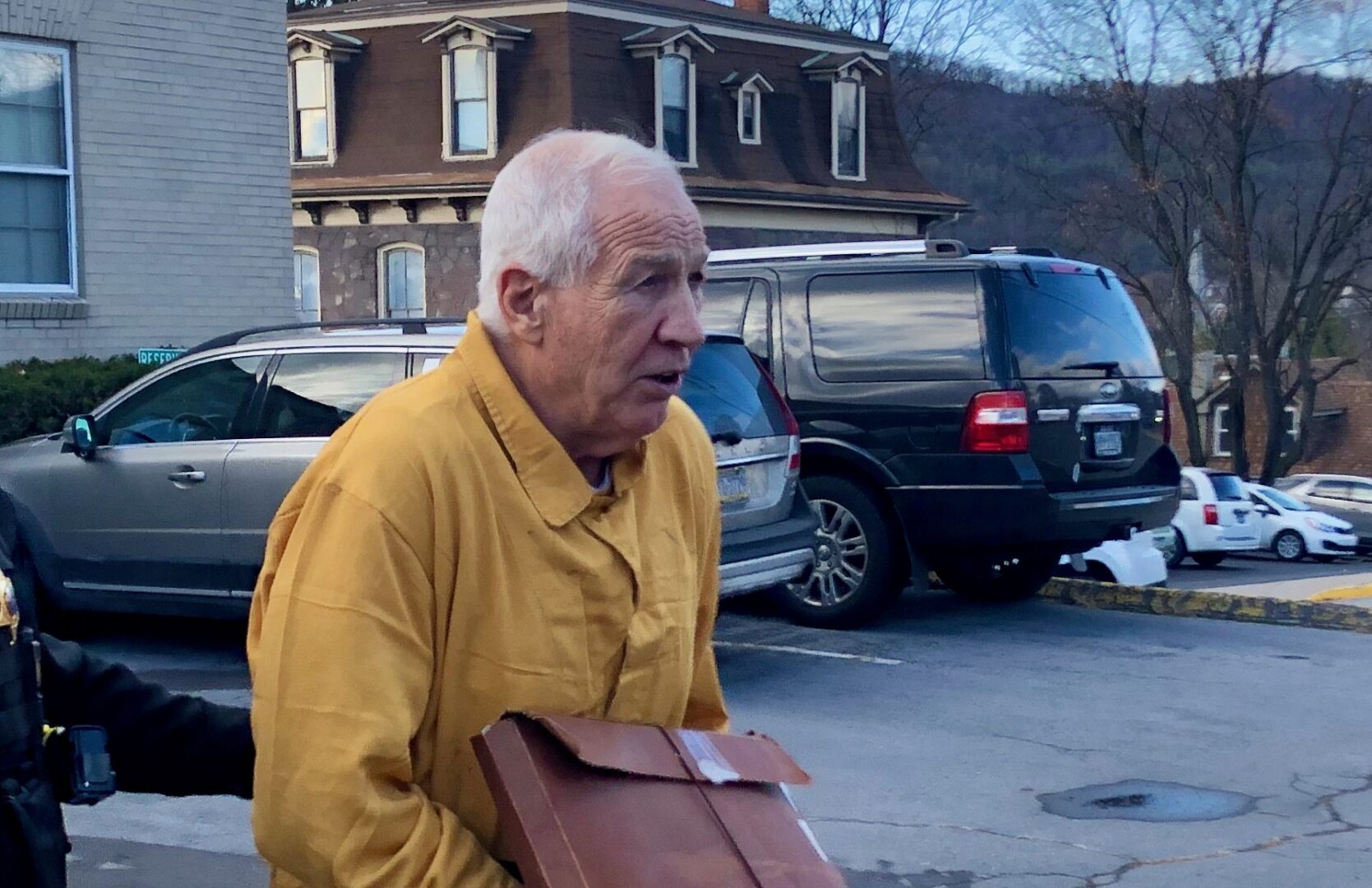 Sandusky Files Motion for New Trial | State College, PA
