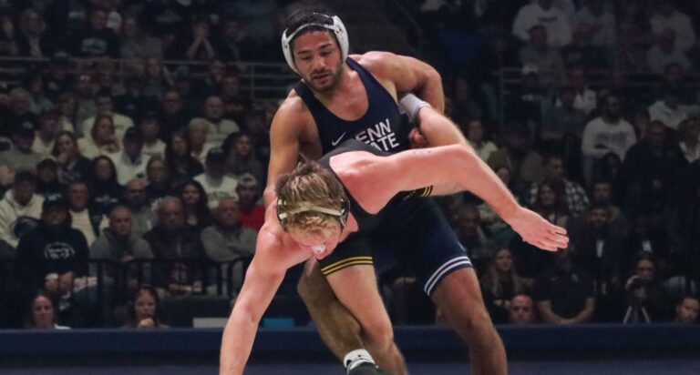 Penn State’s Shayne Van Ness Named Big Ten Wrestler of the Week