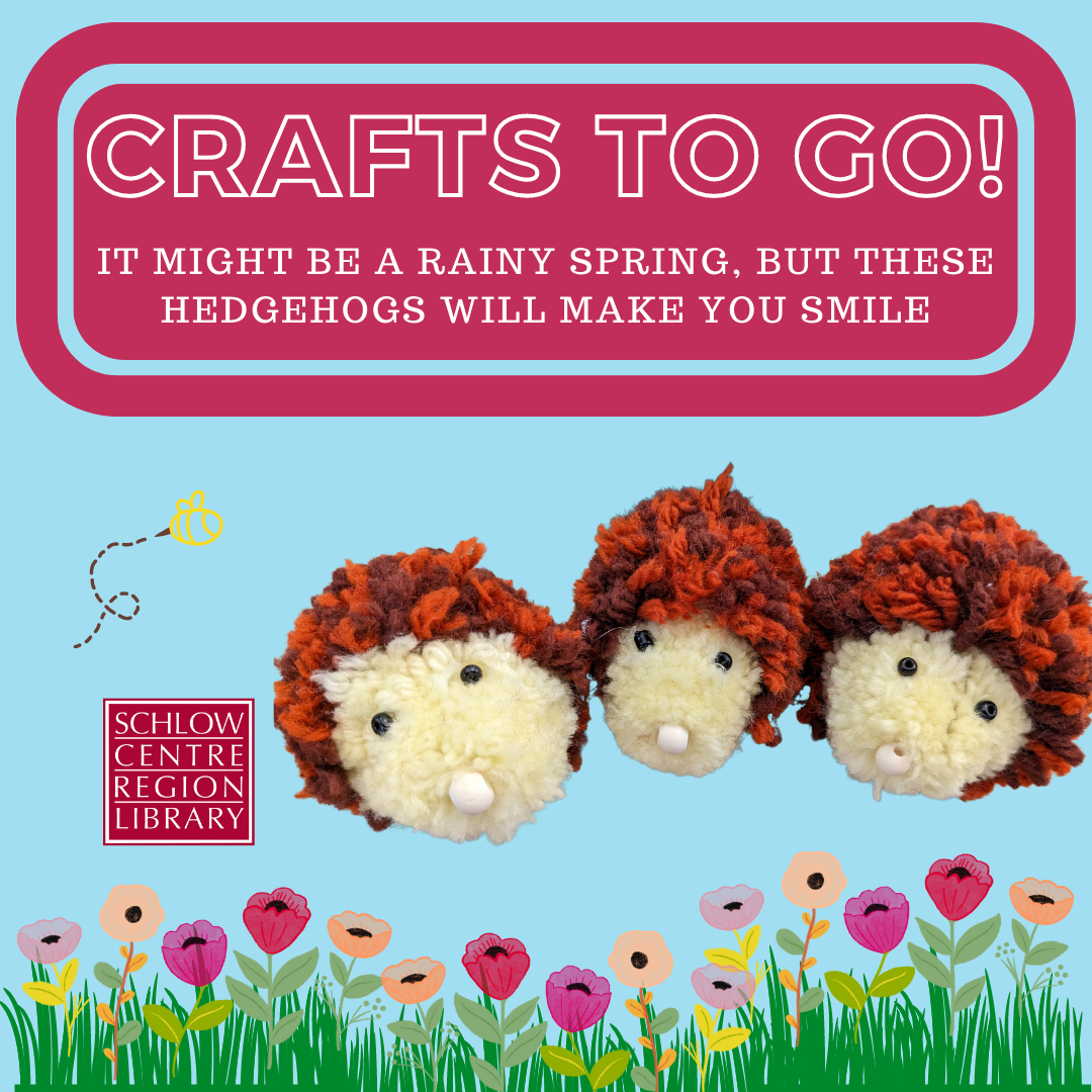 Crafts to Go! Hedgehogs