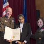 Patton Township Supervisor Pamela Robb Honored for Military Service by Pa. Commission for Women