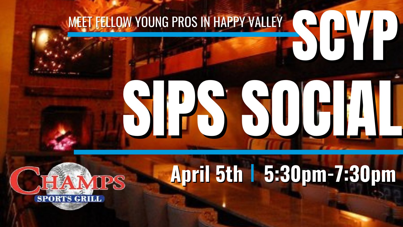 Sips Happy Hour Social for Young Professionals in State College, PA | Event  Calendar | StateCollege.com