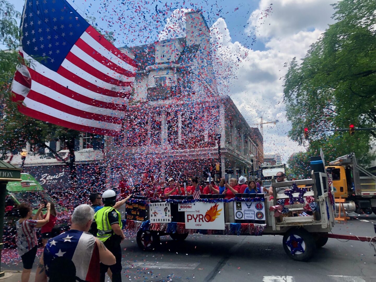 State College - 4th fest parade 2019