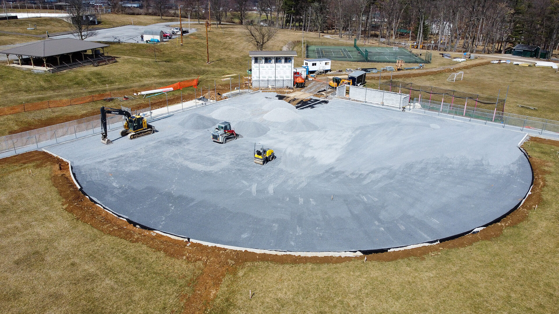 State College - Bellefonte Field 1