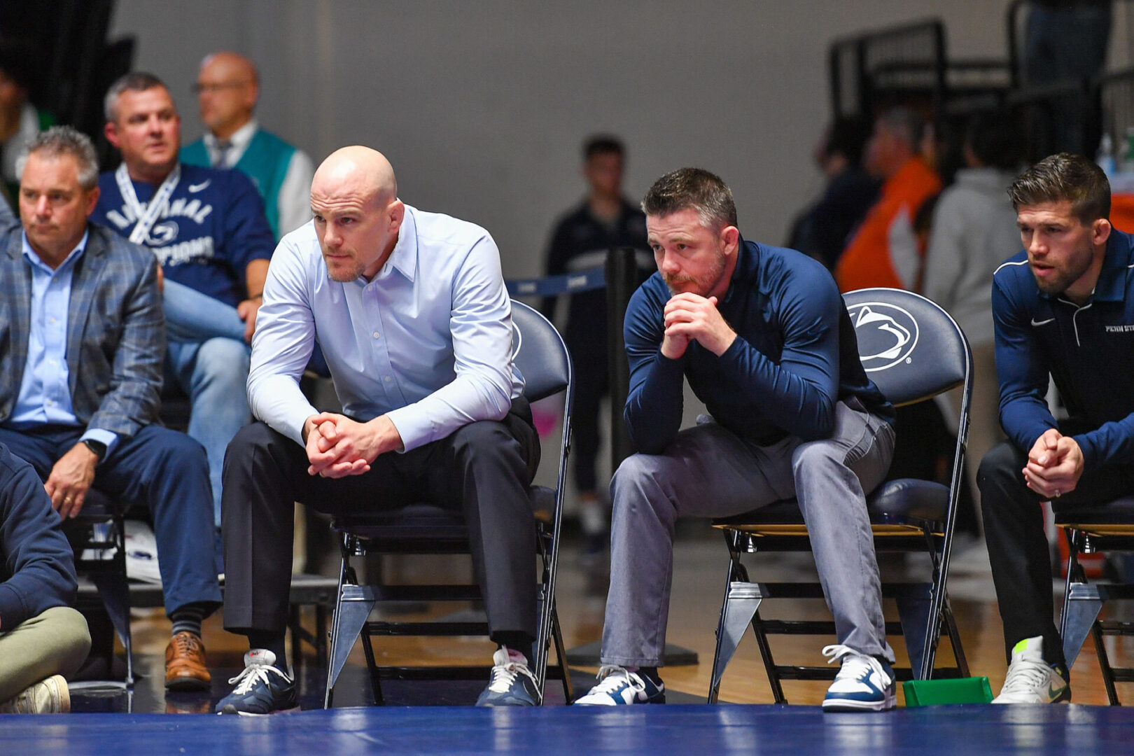 State College - Cael sanderson - tim weight