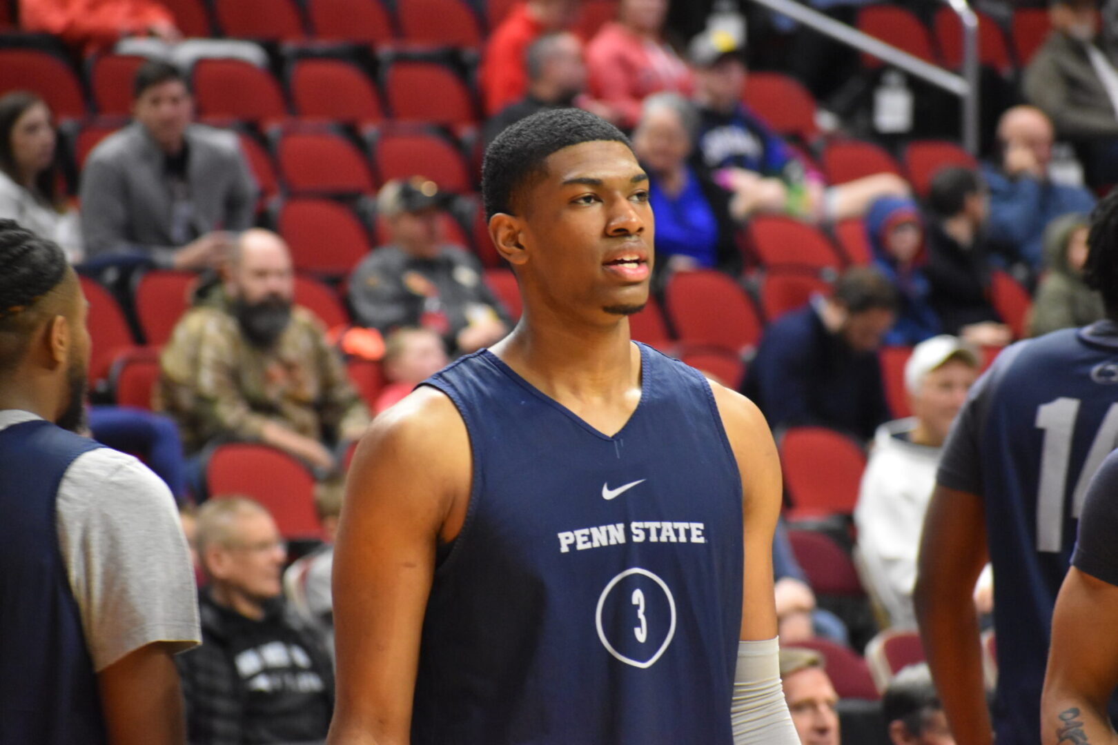 Penn State Men’s Basketball: Njie the Latest to Enter Transfer Portal