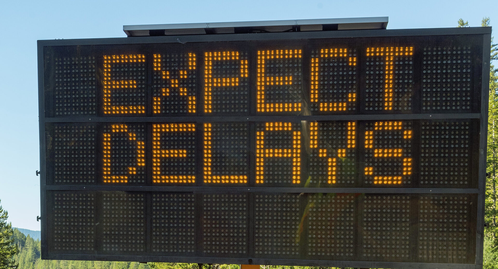 State College - Expect delays