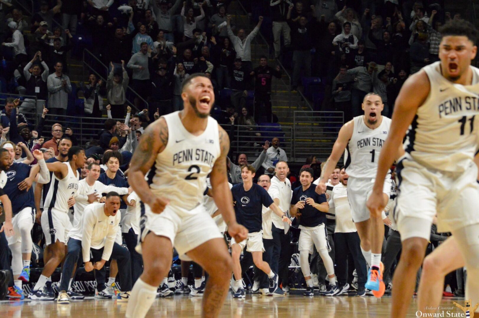 State College - Myles Dread MBB vs Maryland 3-