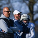 Penn State Football Smoothing Out Wide Receiver Depth Chart Amid Spring Practices