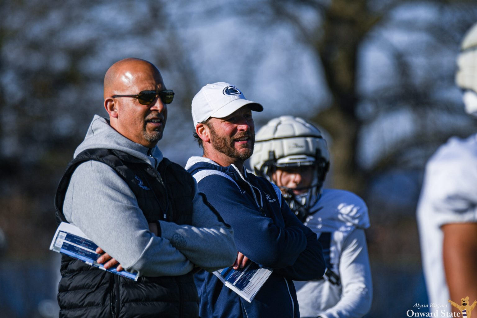 Penn State Football Smoothing Out Wide Receiver Depth Chart Amid Spring  Practices | State College, PA