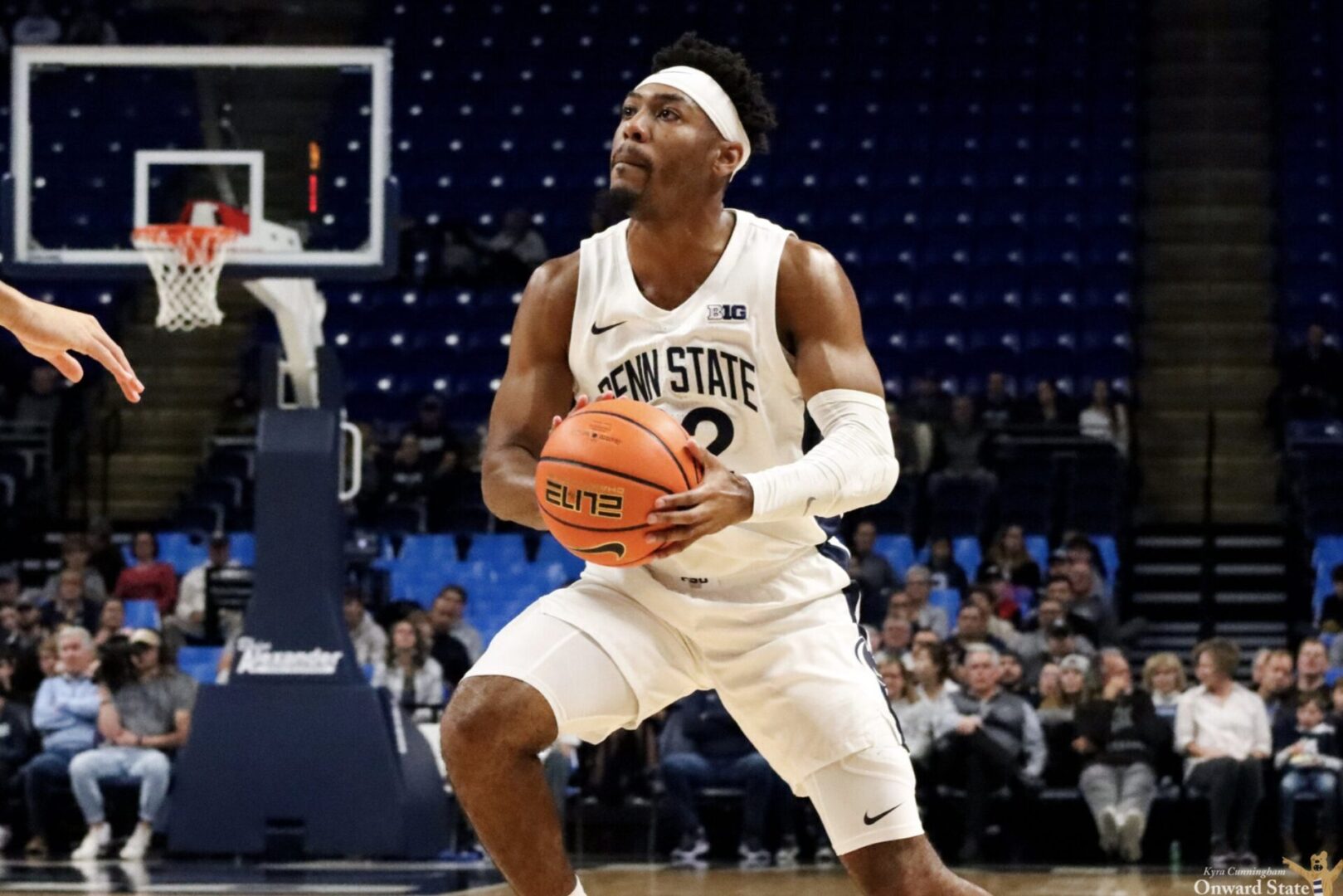 State College - Jalen Pickett 22-23 credit kyra cunningham