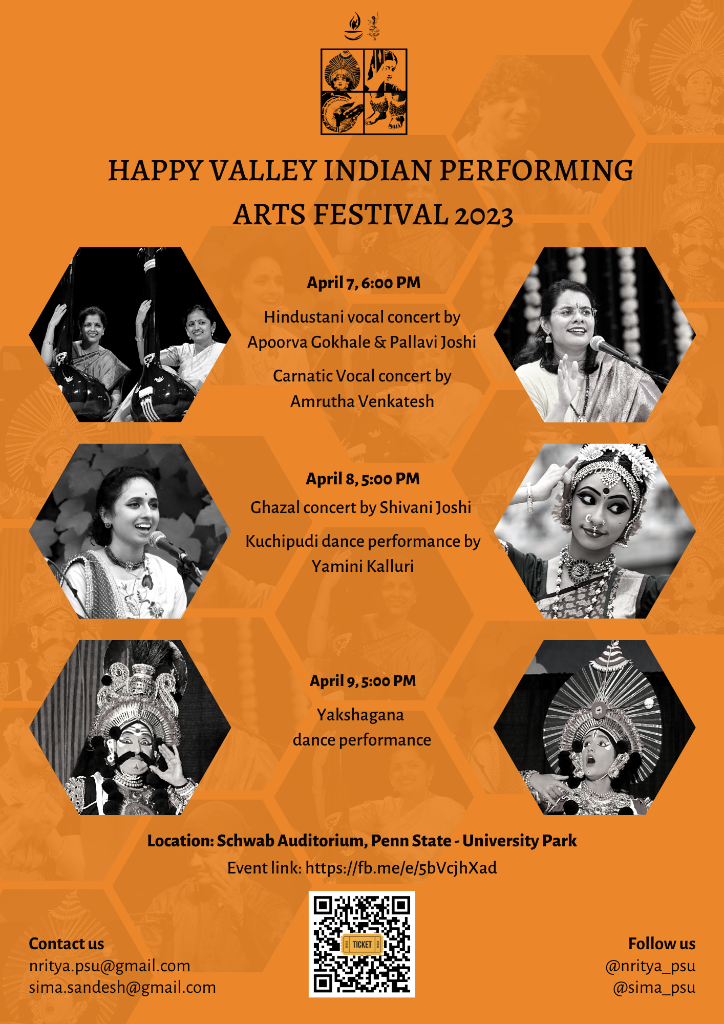 HAPPY VALLEY PERFORMING ARTS FESTIVAL 2023 in State College, PA Event