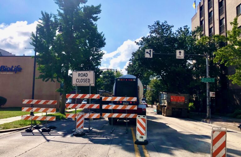 Road Closure, Detours Planned for Atherton Street Work