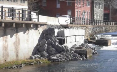 Detours Planned for Wall Repair in Bellefonte