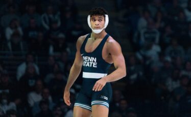 Penn State Wrestling’s Aaron Brooks and Carter Starocci Named Hodge Trophy Finalists