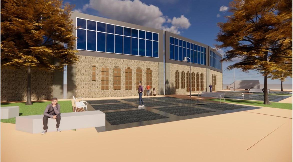 State College - legacy plaza