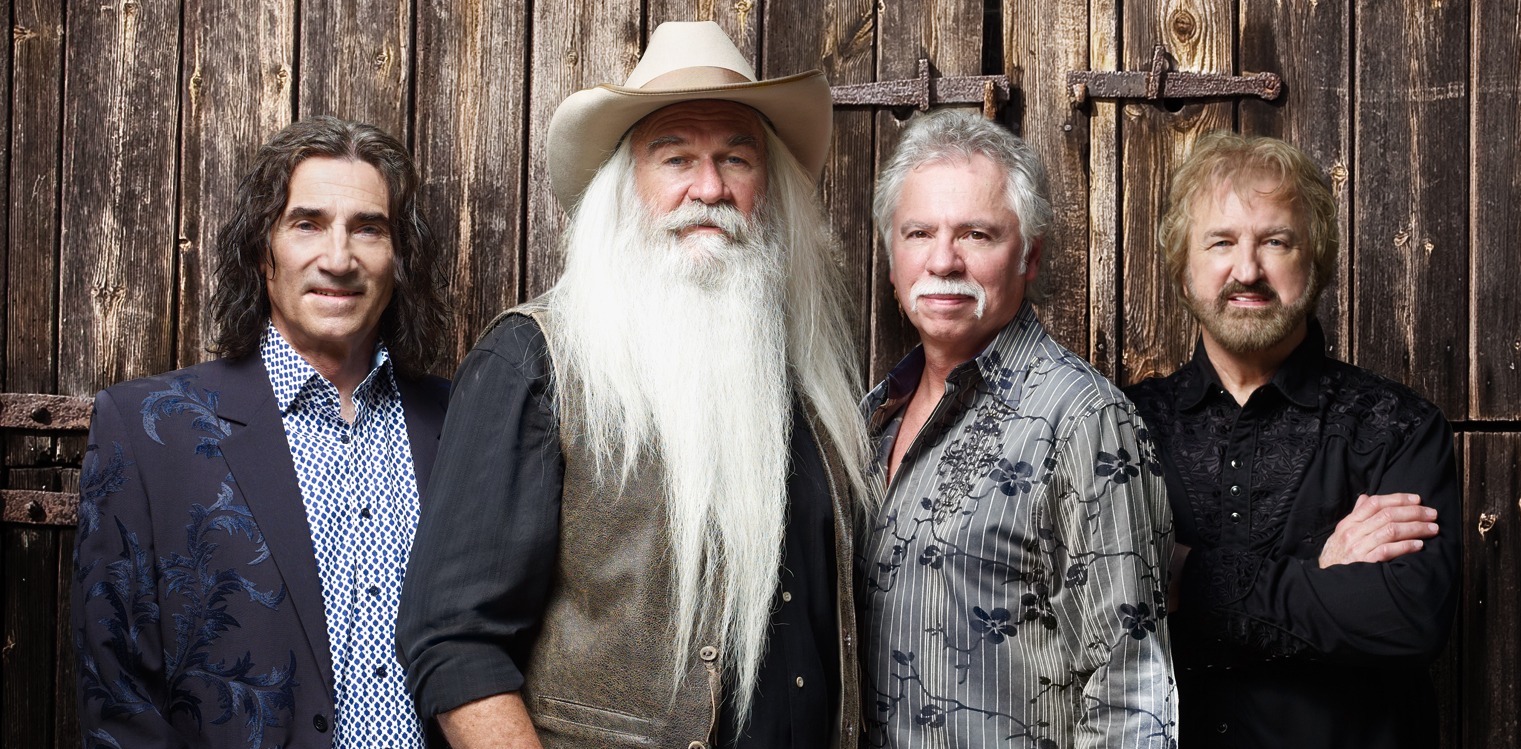 The Oak Ridge Boys to Open 2023 Grange Fair Grandstand Lineup