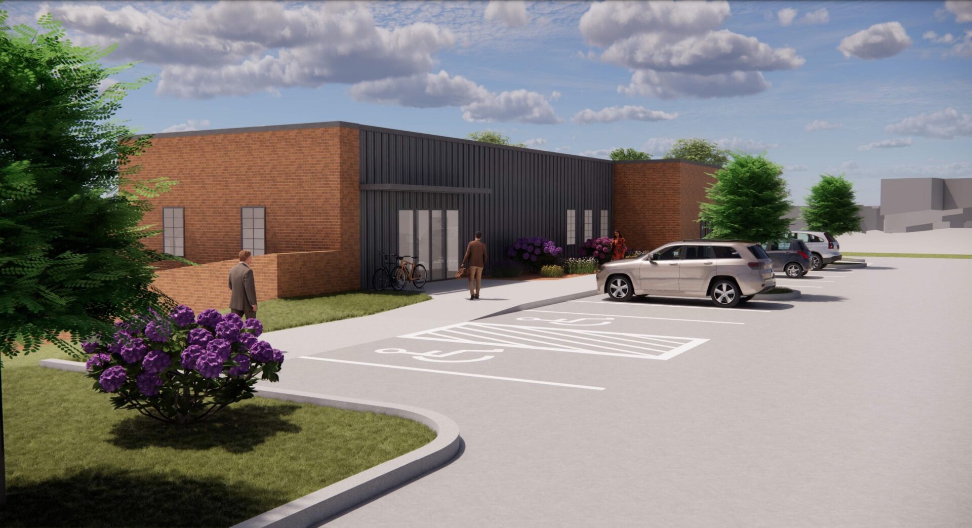 State College - scasd physical plant building 1