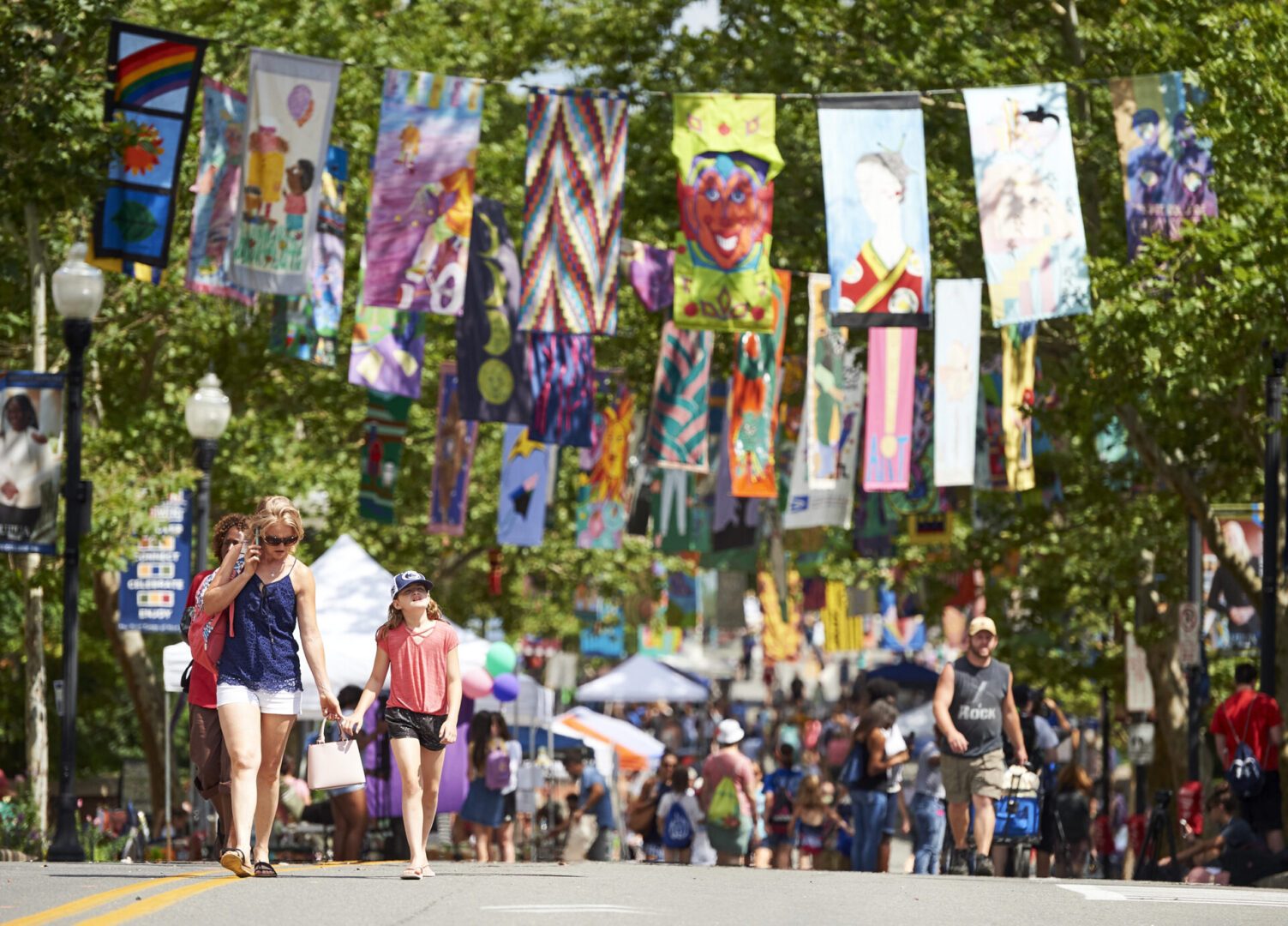 Application released for Arts Festival banner competition Centre