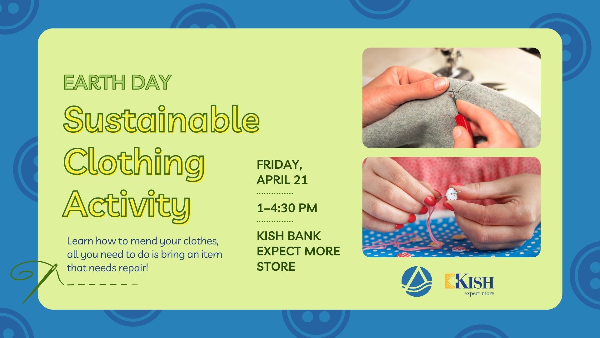 Sustainable Clothing Workshop in State College, PA | Event Calendar |  StateCollege.com