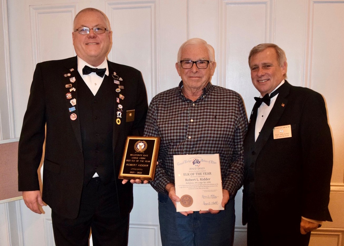 State College - ElksHonored