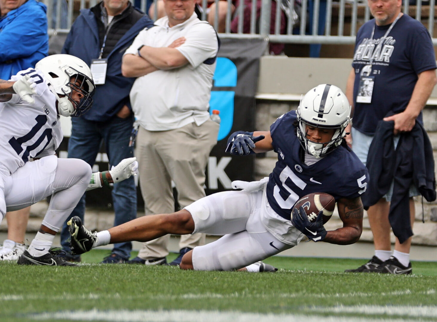 As Penn State Tries to Find One for 2023, a Look at No. 3 Receivers of the Past