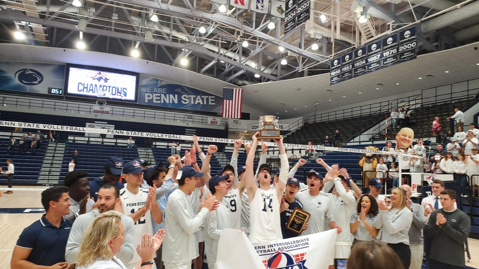 Penn State volleyball captures EIVA title Centre County Gazette