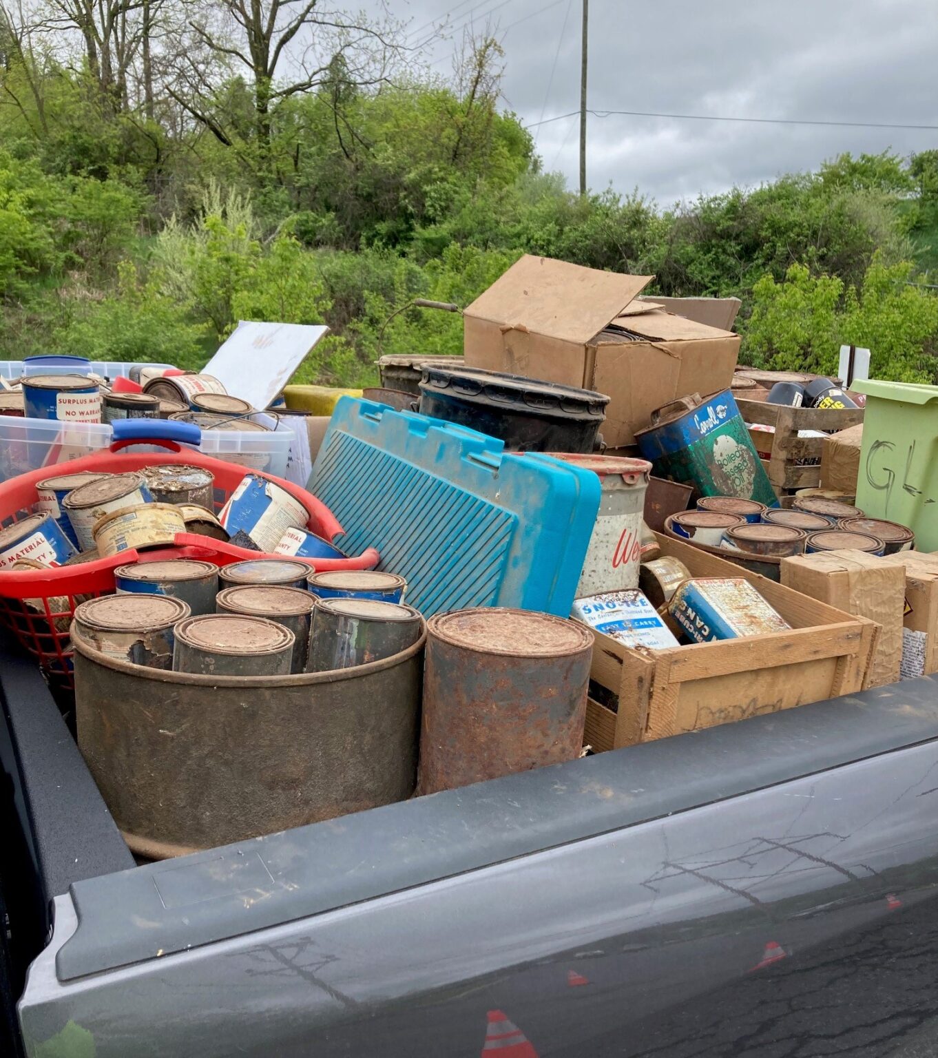 Collection Event Brings in 73,000 Pounds of Household Hazardous Waste