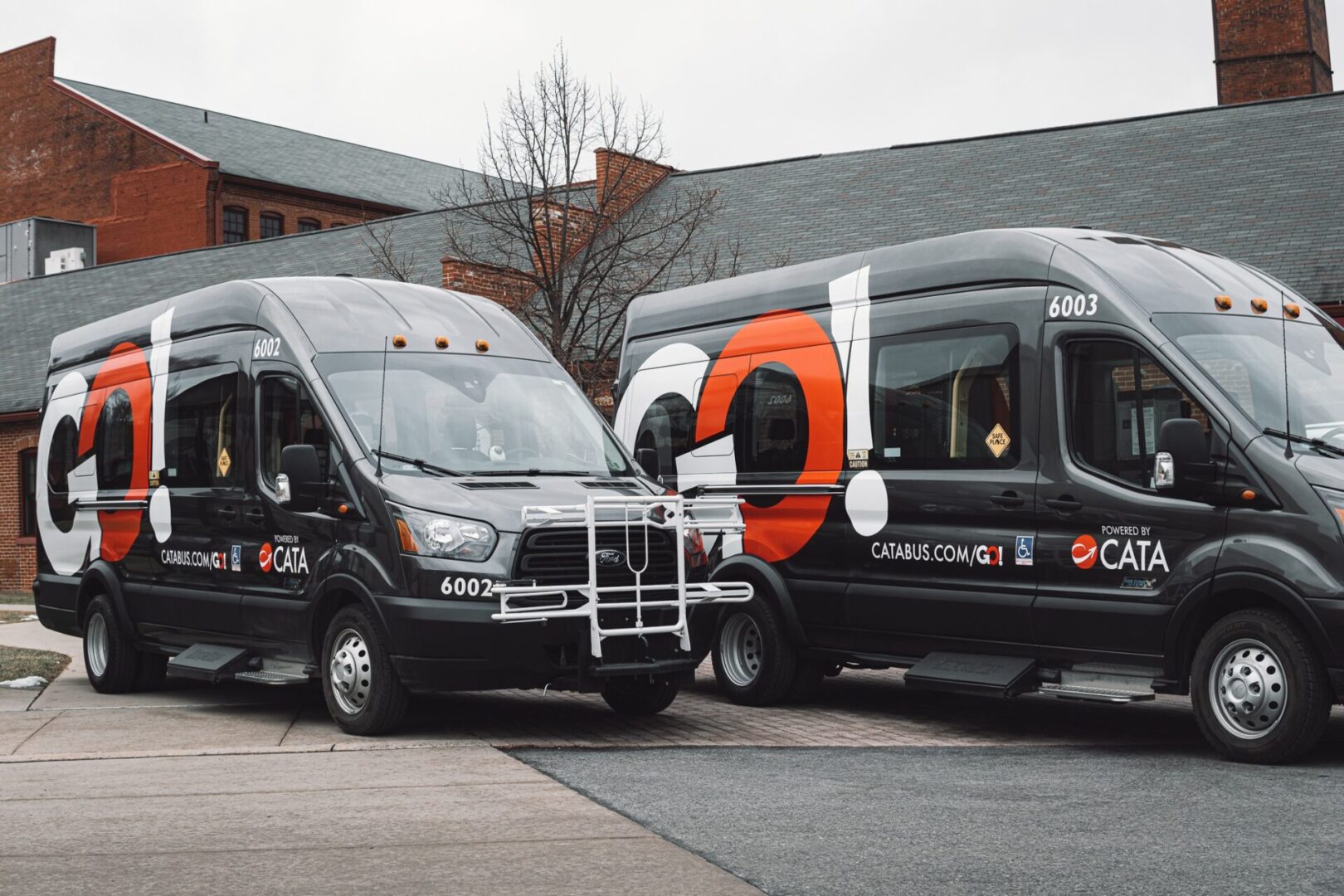 CATA Transfers 2 Vehicles to Centre County Transportation as B-Line Service Ends