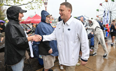 New Penn State Hoops Coach Mike Rhoades Says He’s ‘All In’ with CVC