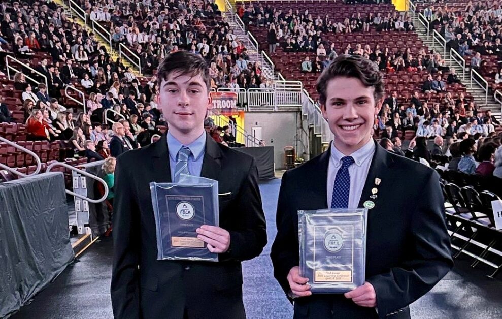 St. Joseph's students earn bid to FBLA national leadership competition