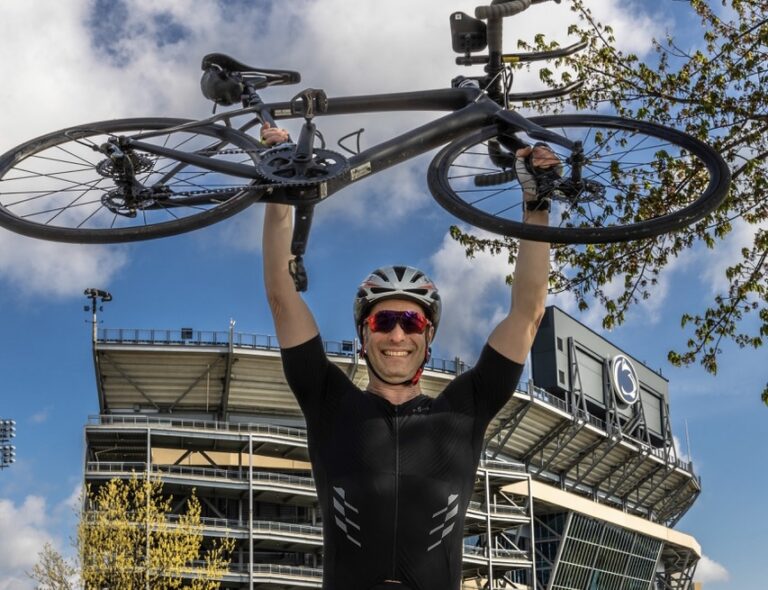 Goal 70.3 Miles. Local Athletes Train for Ironman Happy Valley State