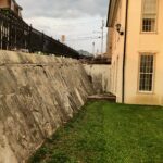Commissioners Approve $2.14 Million Contract to Restore Centre County Courthouse Retaining Walls