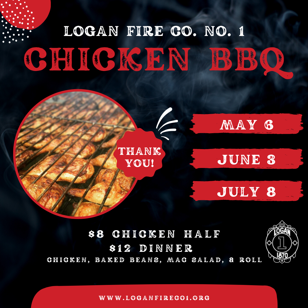Logan Fire Company Chicken BBQ in State College, PA | Event Calendar |  StateCollege.com