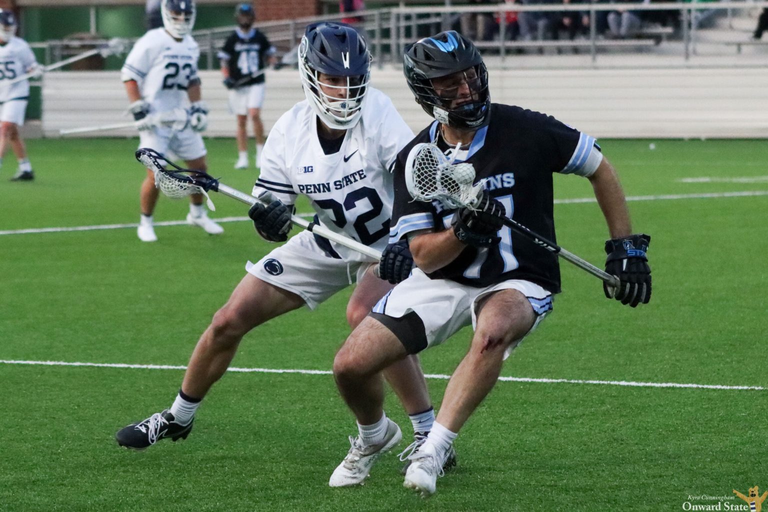 Penn State Men’s Lacrosse Defense Rising to the Occasion in Midst of