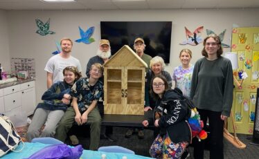 State College Students Create Tranquility Station for Community