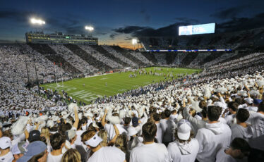 State College - beaver stadium night