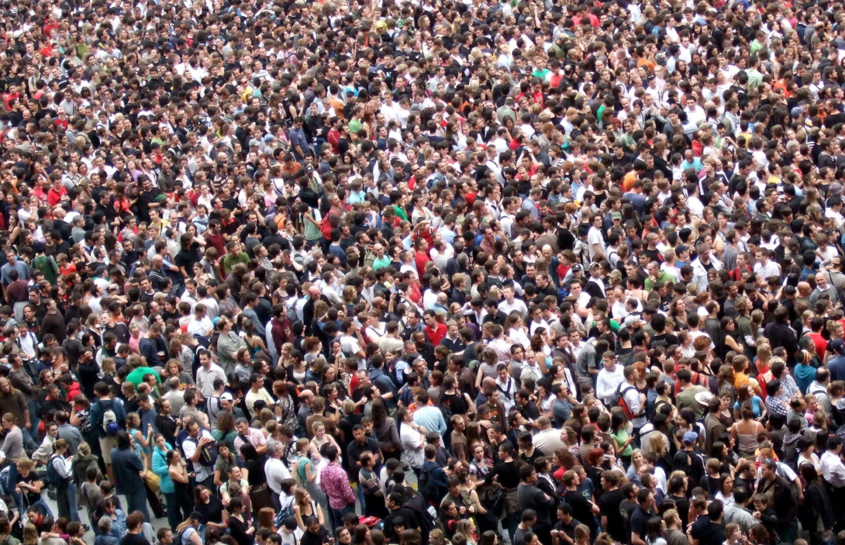State College - crowd