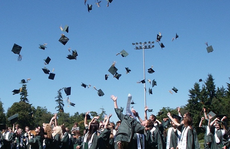 State College - graduation stock