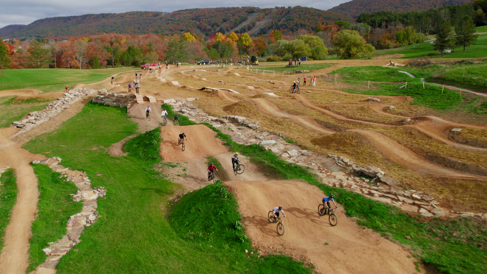 Grand Opening Event to Celebrate Harvest Fields Bike Park in Boalsburg