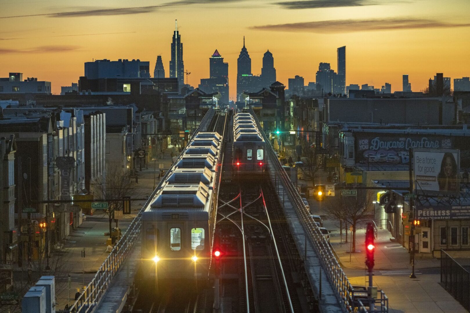 State College - philadelphia skyline
