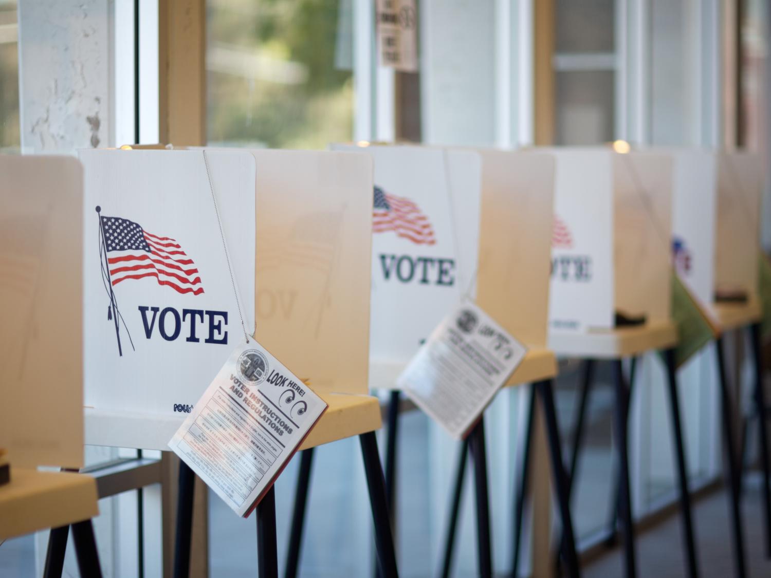 State College - voting-booth