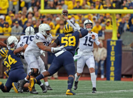 For Penn State Football, the 8% Solution and the Not-Impossible Task of Beating Both Ohio State and Michigan in 2023