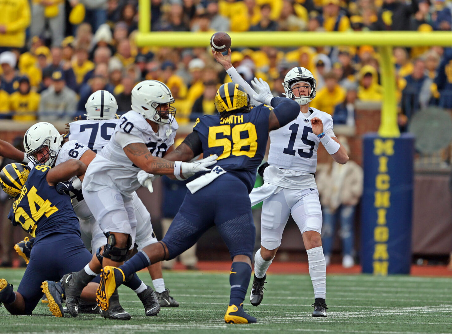 Penn State football looking for first win at Ohio State since 2011