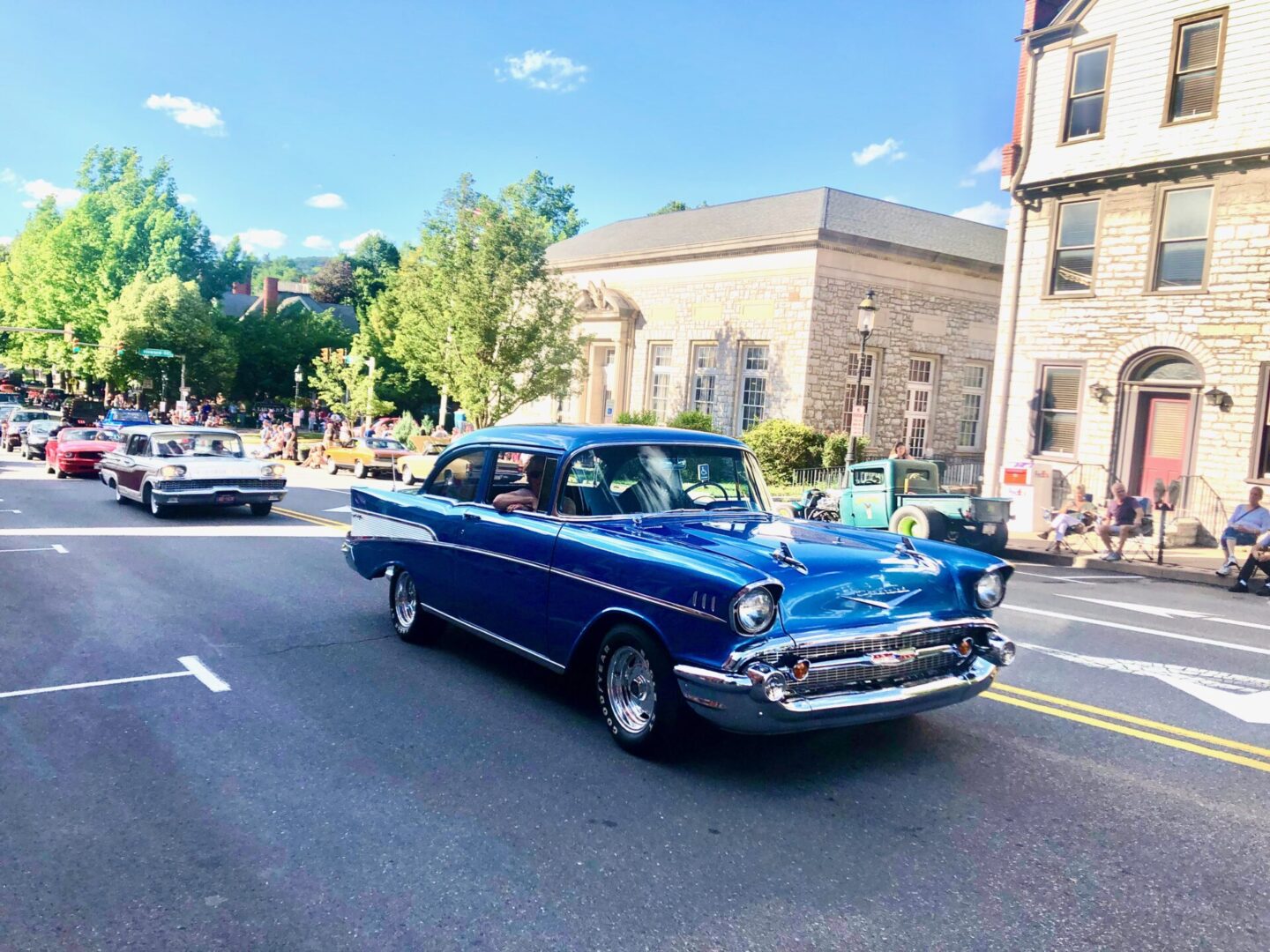 State College - Bellefonte cruise 2022