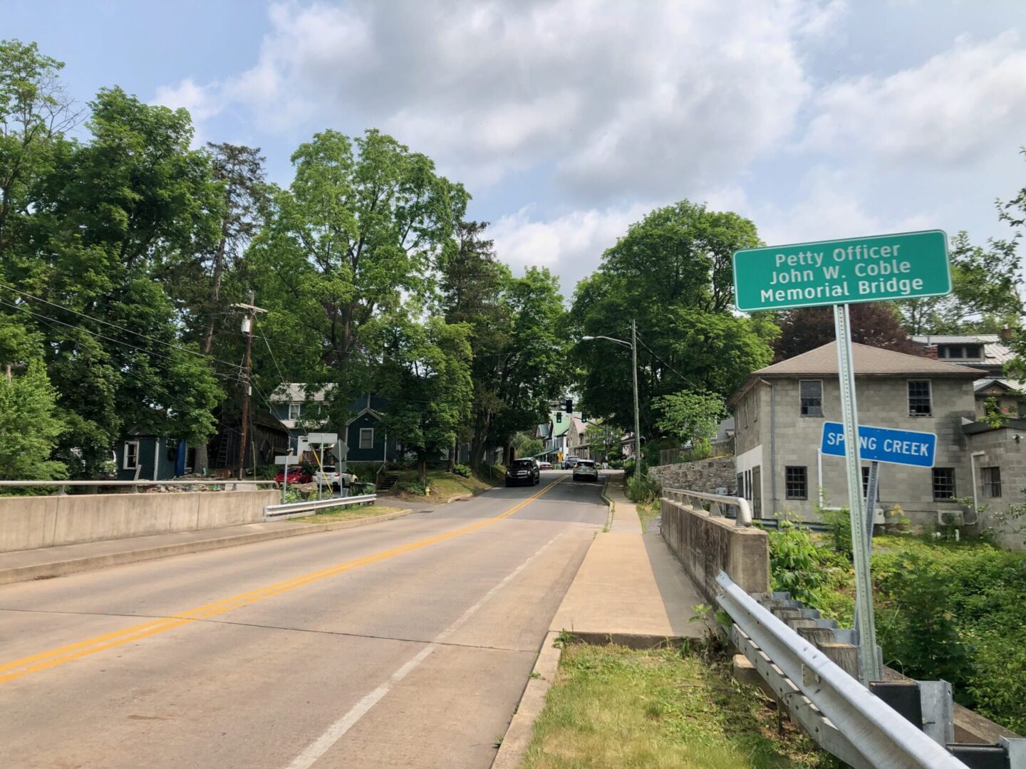 State College - lemont bridge